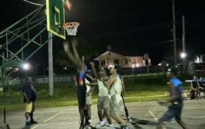Kevin Joseph U-23 Basketball resumes with double headers tomorrow and Sunday at Retrieve Hard Court