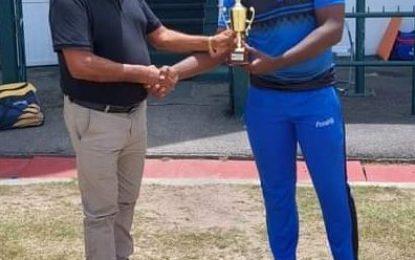 Berbice crowned champions of the U19 Inter County Super 50 tournament