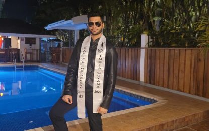 Mr. India Guyana hopeful wants to use platform to help persons with disabilities