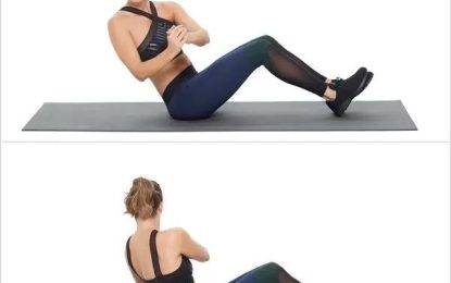 Exercises to burn back-fat