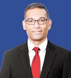 Managing Director of DEMTOCO, Vijay Singh