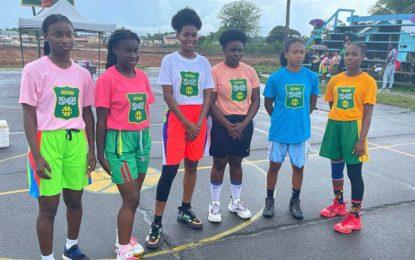 GBF National Women’s 3×3 Championship dampened by rain