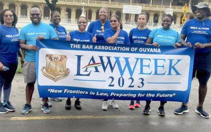 Law Week 2023 commence with Walkathon