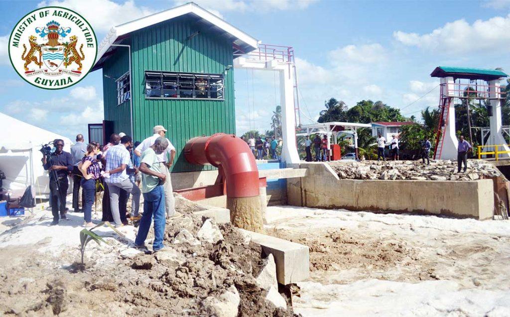 A $335M pump Station, commissioned at Herstelling, EBD, by the Coalition Government in 2019