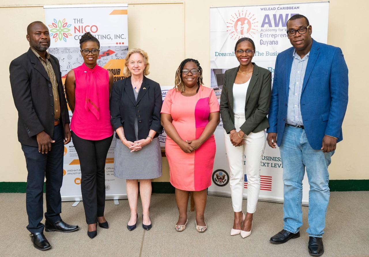 Academy for Women Entrepreneurs launched in Linden - Kaieteur News