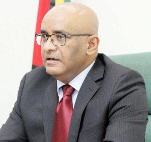 Vice President, Bharrat Jagdeo