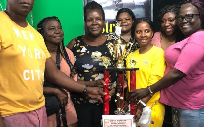 C-Point victorious in Salute to Mothers Dominoes Tourney