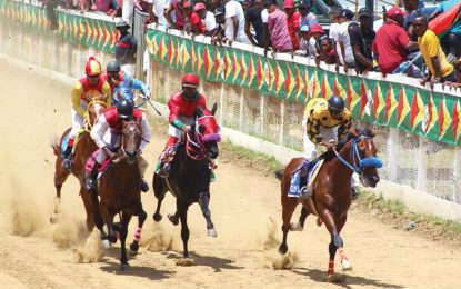 Is horseracing moving forward or descending into anarchy in Guyana?