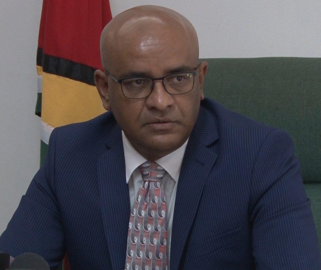 Vice President, Bharrat Jagdeo