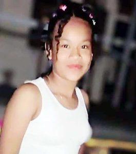 Sherana Daniels, the 14-year-old Mahdia Secondary School dorm fire victim who died on Tuesday at the GPHC.