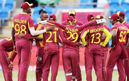 West Indies drawn In Group A