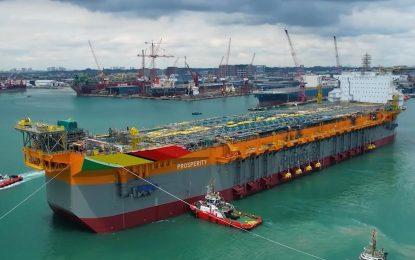 Exxon gives ship builder US$3 billion contract to operate, maintain FPSOs 