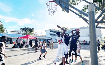 ExxonMobil Youth Basketball Guyana Regional Conference Tournament underway