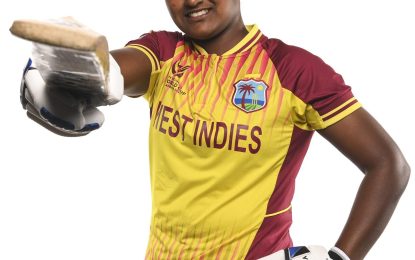 Munisar aiming to improve following good run during CWI Blaze T20 /Women’s Super50