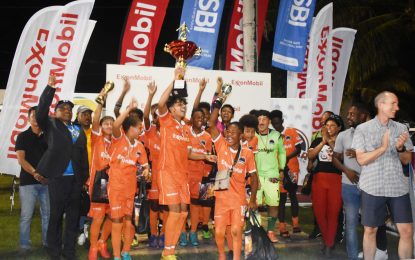 Waramuri Top Girls, Bartica Boys crowned new champions