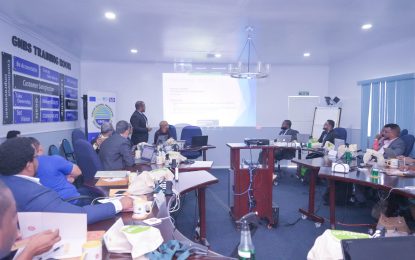 GNBS hosts successful Caribbean Metrology Cooperation Committee meeting