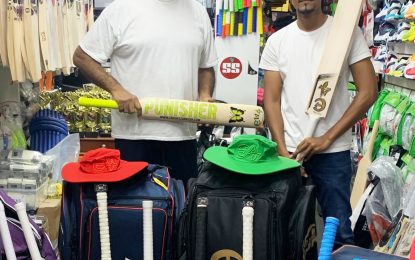 Cricnation592 Store to be sole distributor for E4 cricket products