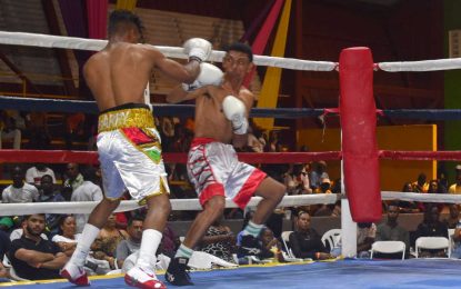 Marques, Abiola Jackman and Dharry shine at Return of the Scorpion C/ship