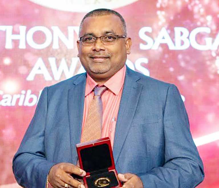 Rice researcher wins big for Guyana - Kaieteur News