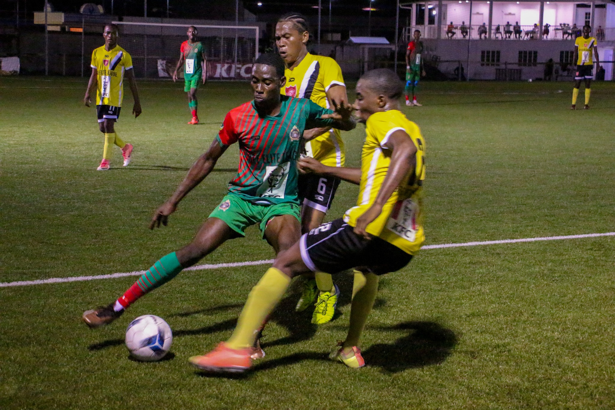 Buxton United and Den Amstel suffer heavy defeats - Kaieteur News