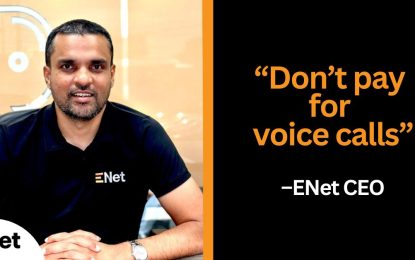 ‘Stop paying for voice calls’ – ENet CEO