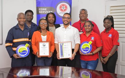 GNBS certifies GPL testing laboratory to national standard