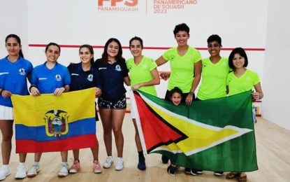 Team Guyana falter at Pan Am Squash Qualifiers