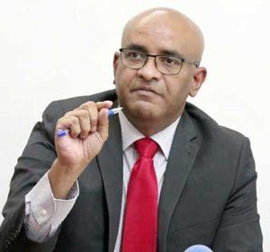 Vice President, Bharrat Jagdeo