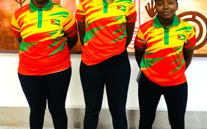 Guyana 3×3 women’s team depart for CAC Games