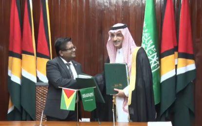 President Ali praises Saudi Gov’t for swift approval of US$150M loan