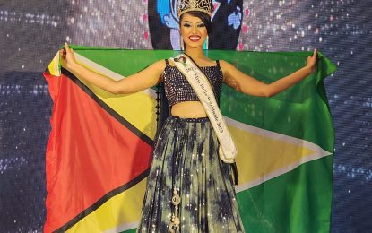 Guyana wins Miss India Worldwide 2023 crown