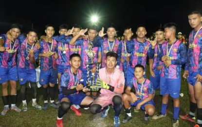 Paruima wins Upper Mazauruni U-18 Football Tournament