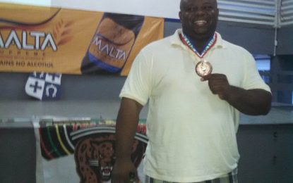 Powerlifting loses another lifter, Rawndel ‘Bear’ Clementson passes on