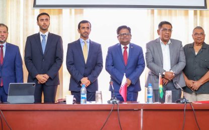 Qatari team in Guyana seeking opportunities 