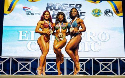 Outstanding performances from local bodybuilders at Roger Boyce Classic in Barbados