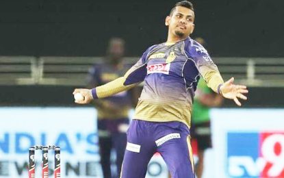 Narine becomes third bowler to take 500 T20 career wickets