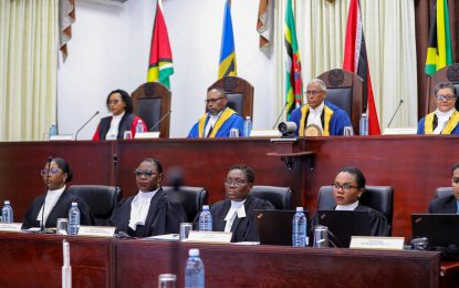 CCJ holds hearing in Guyana