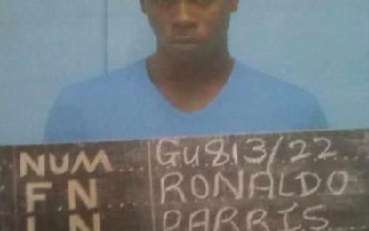 Robbery convict escapes from Lusignan Prison