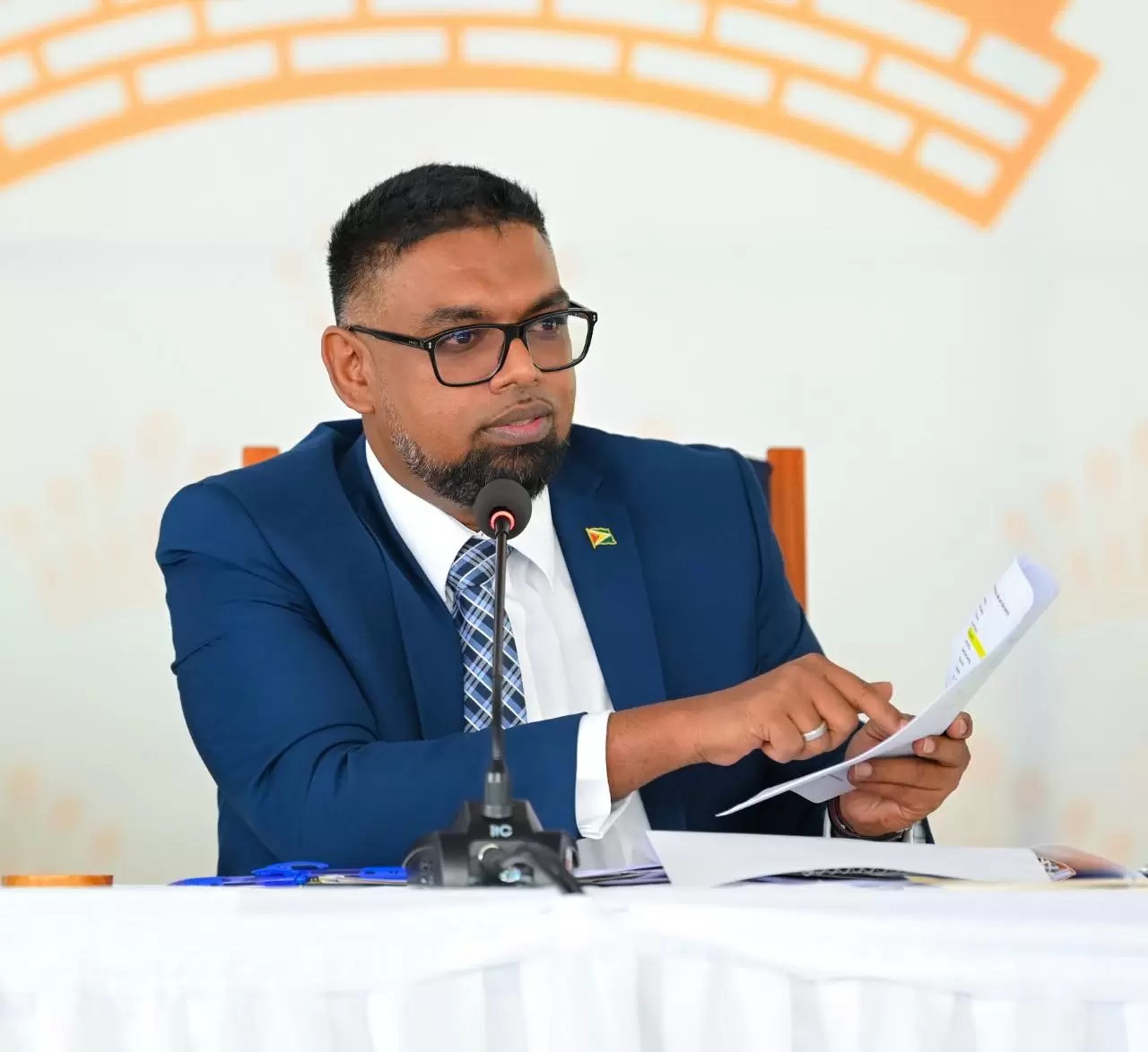 President Dr. Irfaan Ali