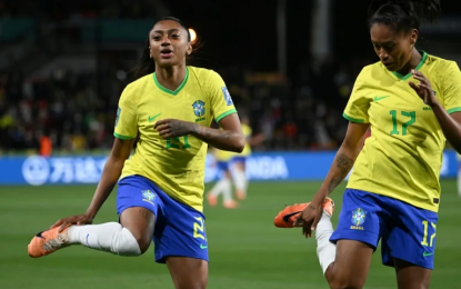 Brazil’s Borges says World Cup hat-trick ‘beyond wildest dreams’