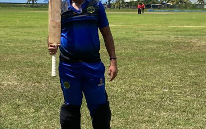 Van Lange 158 pilots Demerara to 202-run win over Essequibo 