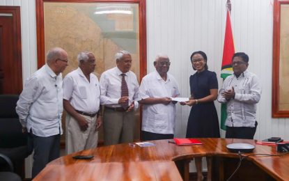 Govt. signs G$100M loan agreement with Small Business Development Finance Trust Inc.