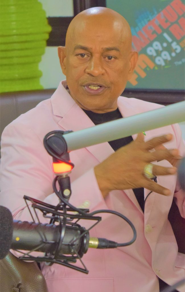 Businessman and Kaieteur News Publisher, Dr. Glenn Lall