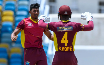 Yadav, Jadeja send West Indies crashing to 114 all out in first ODI