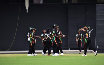 Guyana suffer double loss in opening round 