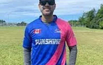 Canada-based Guyanese cricketers on show as ORSCA/Imran Ali Real Estate 15-overs tourney bowls off