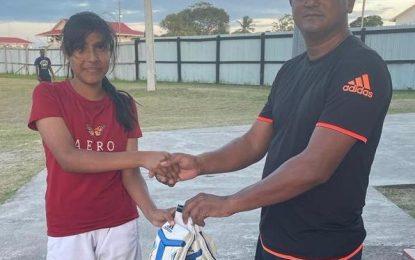 Two more young cricketers benefit from Project “Cricket Gear for young and promising cricketers in Guyana”