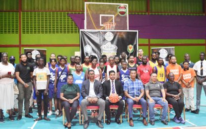 One Guyana Basketball Premier League set to commence August 12