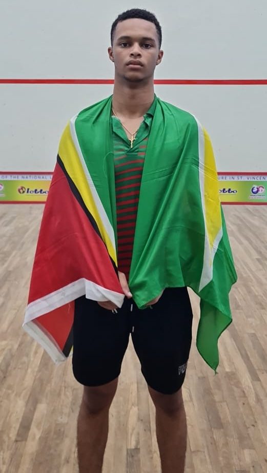 Nicholas Verwey is 2023 Junior Caribbean U19 champion.