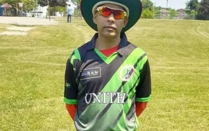 Girdhari slams 121 for United Cricket Club in OMSCC Over-40 competition